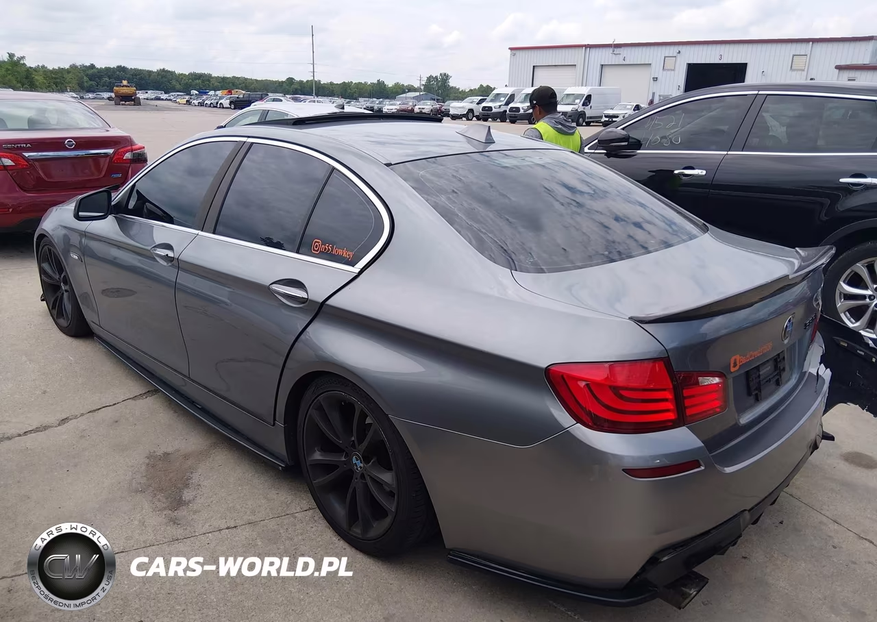 2011 BMW 535I VIN:WBAFR7C57BC603185 - 3