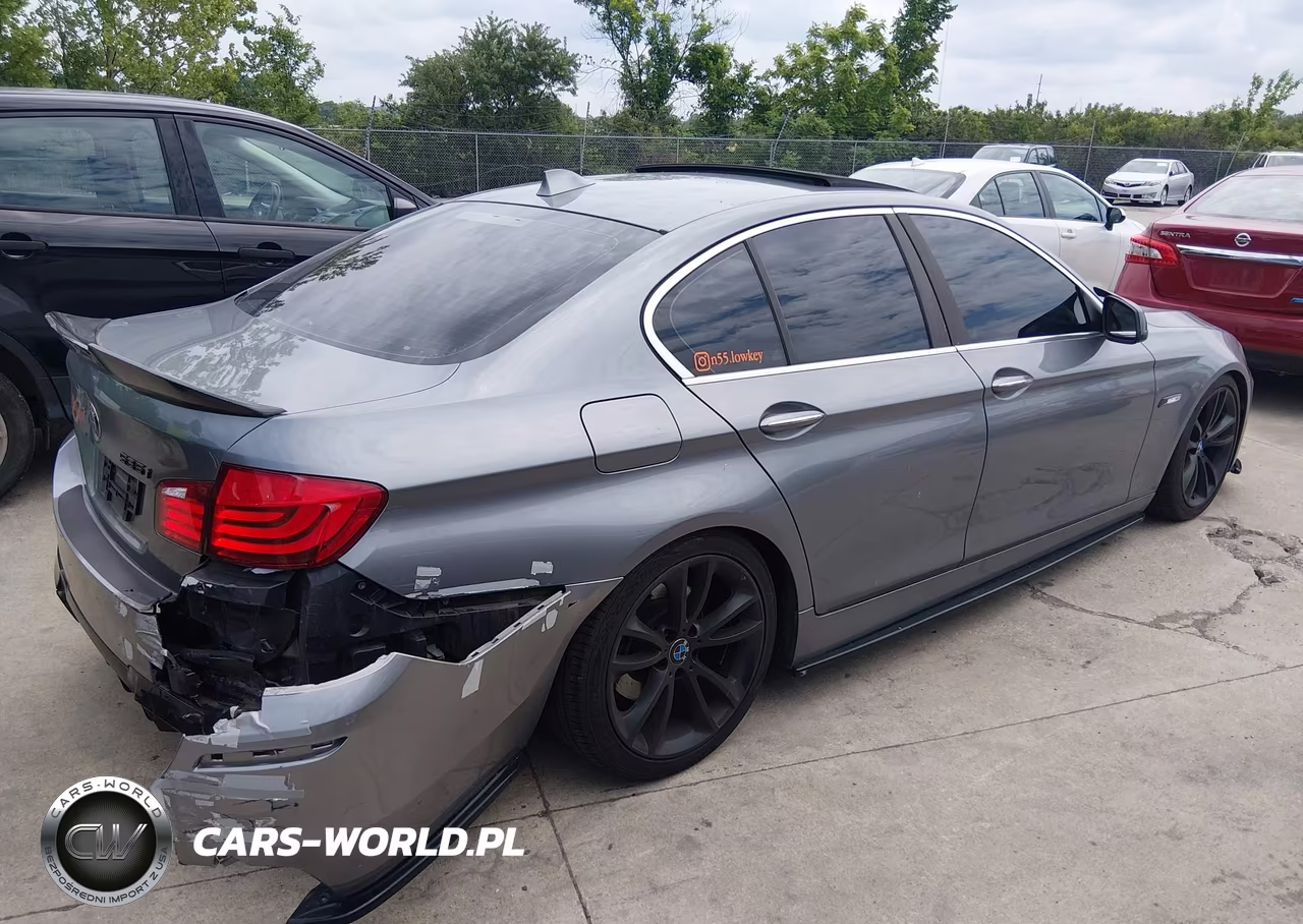 2011 BMW 535I VIN:WBAFR7C57BC603185 - 4
