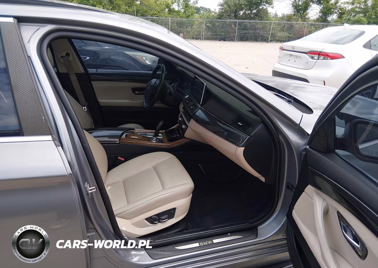 2011 BMW 535I VIN:WBAFR7C57BC603185 - 5