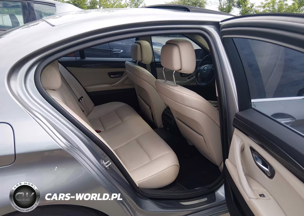 2011 BMW 535I VIN:WBAFR7C57BC603185 - 8