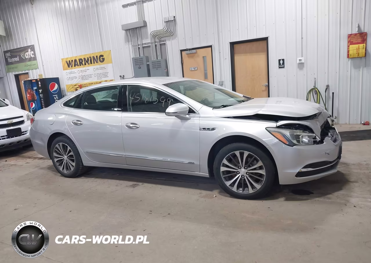 2017 Buick Lacrosse Essence VIN:1G4ZP5SS6HU213422 - 13