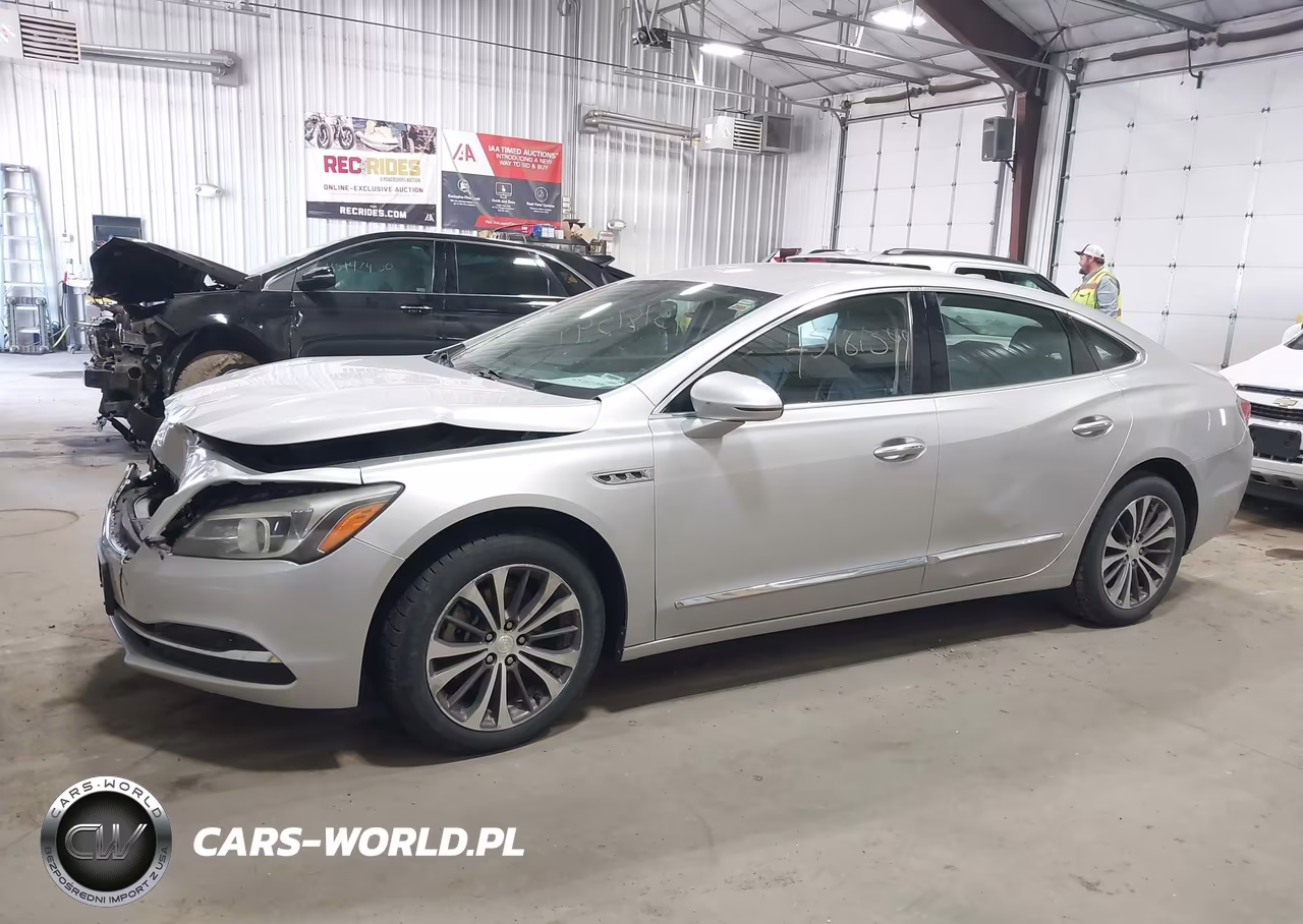 2017 Buick Lacrosse Essence VIN:1G4ZP5SS6HU213422 - 14