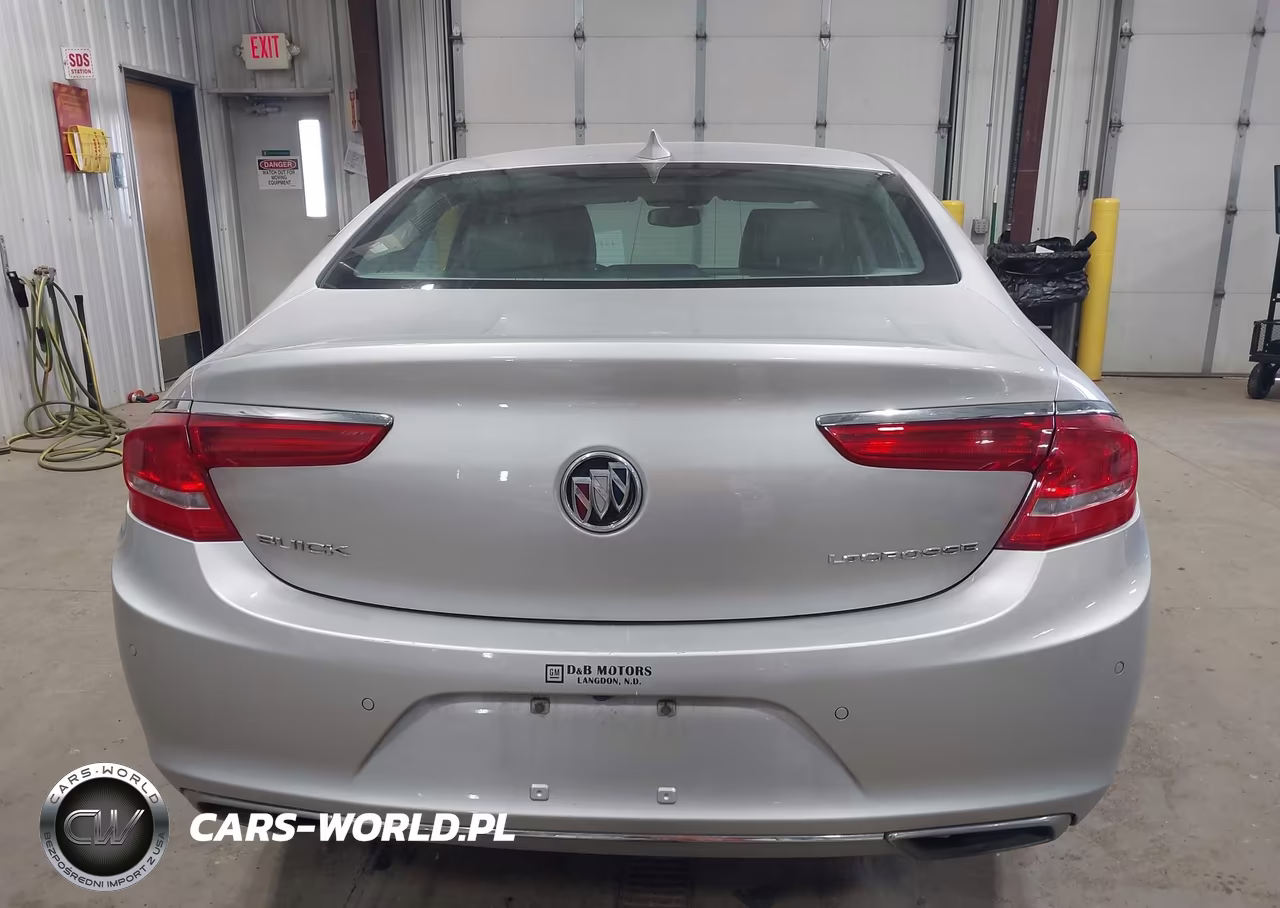 2017 Buick Lacrosse Essence VIN:1G4ZP5SS6HU213422 - 16