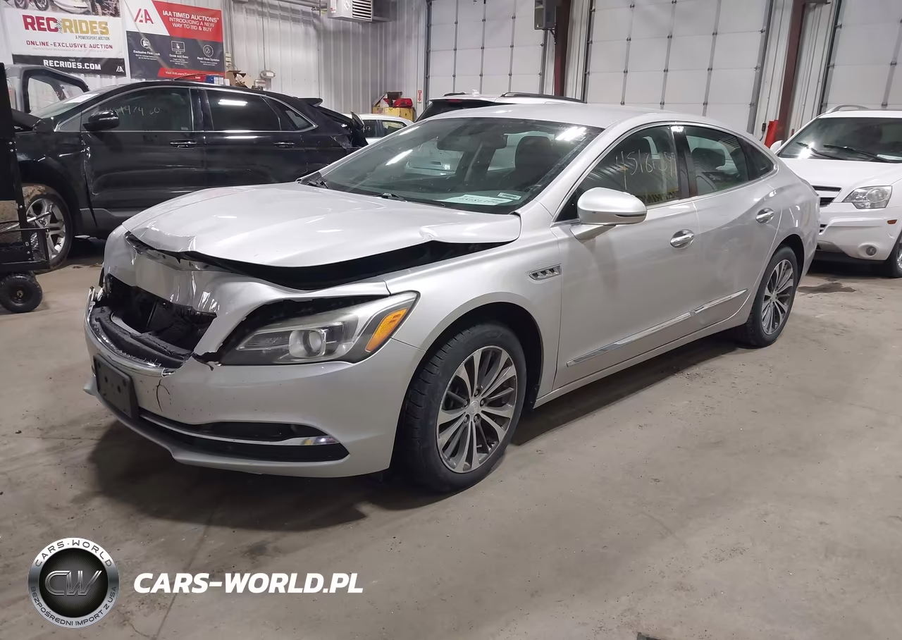 2017 Buick Lacrosse Essence VIN:1G4ZP5SS6HU213422 - 2