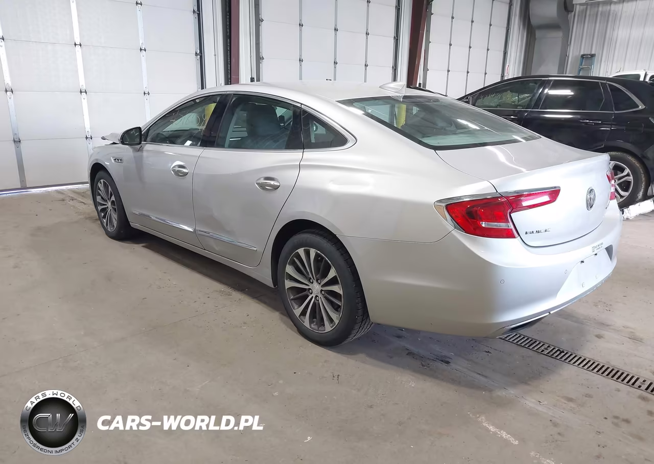 2017 Buick Lacrosse Essence VIN:1G4ZP5SS6HU213422 - 3