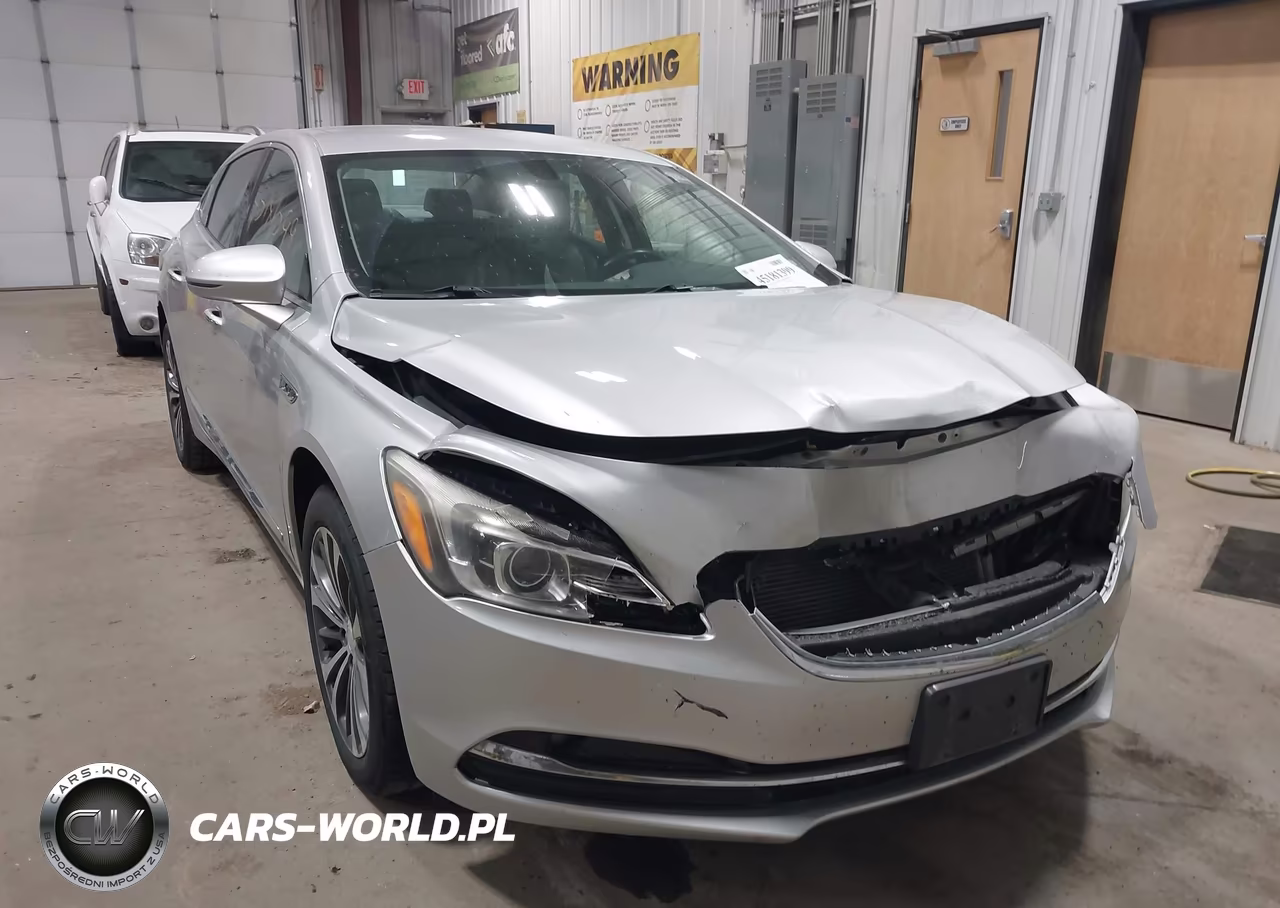 2017 Buick Lacrosse Essence VIN:1G4ZP5SS6HU213422 - 6