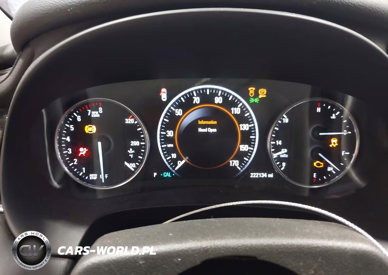 2017 Buick Lacrosse Essence VIN:1G4ZP5SS6HU213422 - 7