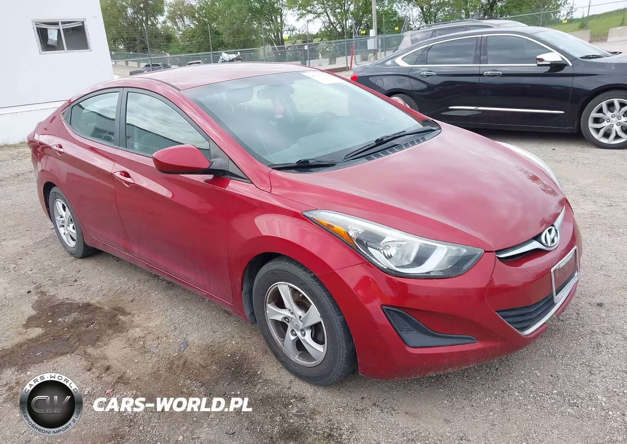 2014 Hyundai Elantra Se