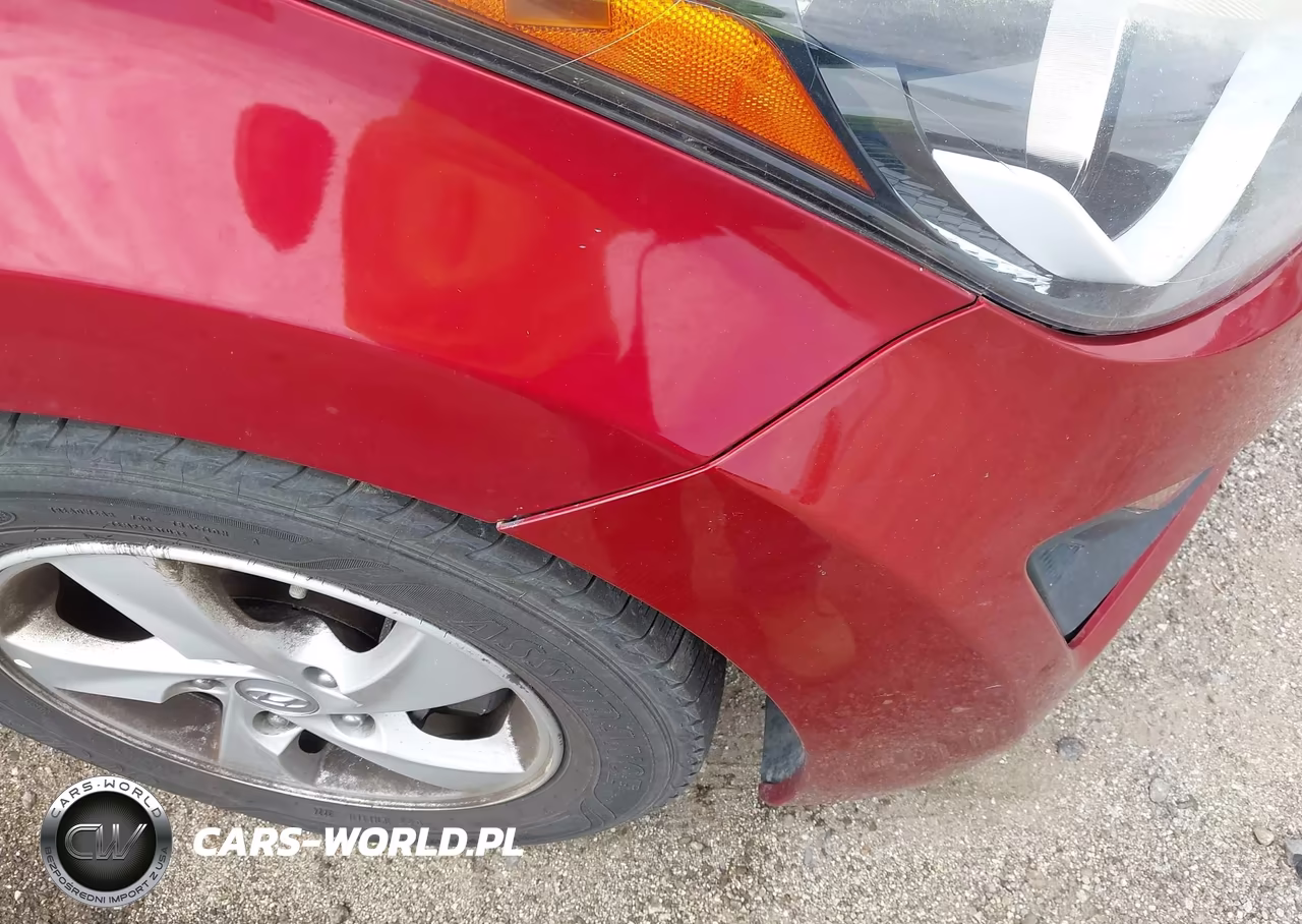 2014 Hyundai Elantra Se VIN:5NPDH4AE2EH539712 - 13