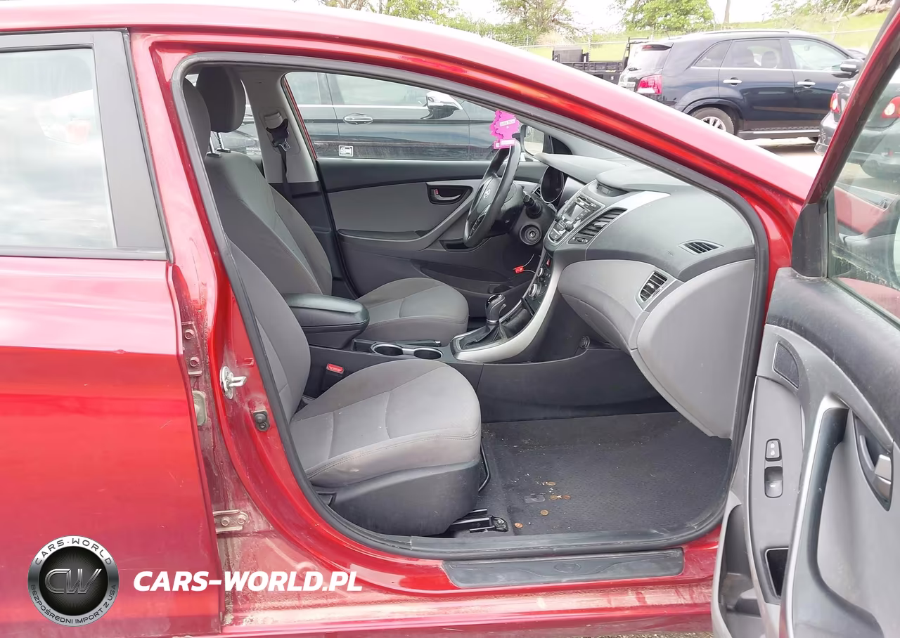2014 Hyundai Elantra Se VIN:5NPDH4AE2EH539712 - 5