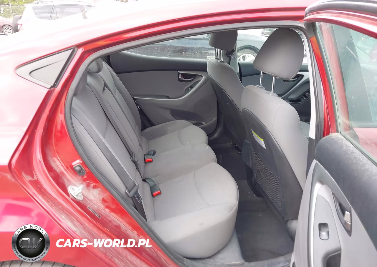 2014 Hyundai Elantra Se VIN:5NPDH4AE2EH539712 - 8