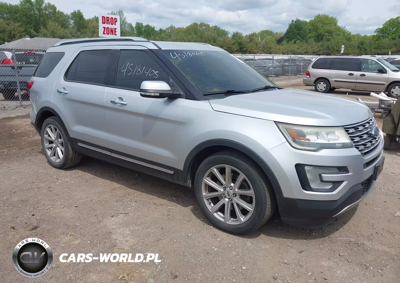 2016 Ford Explorer Limited – zdjęcie 1 z 17