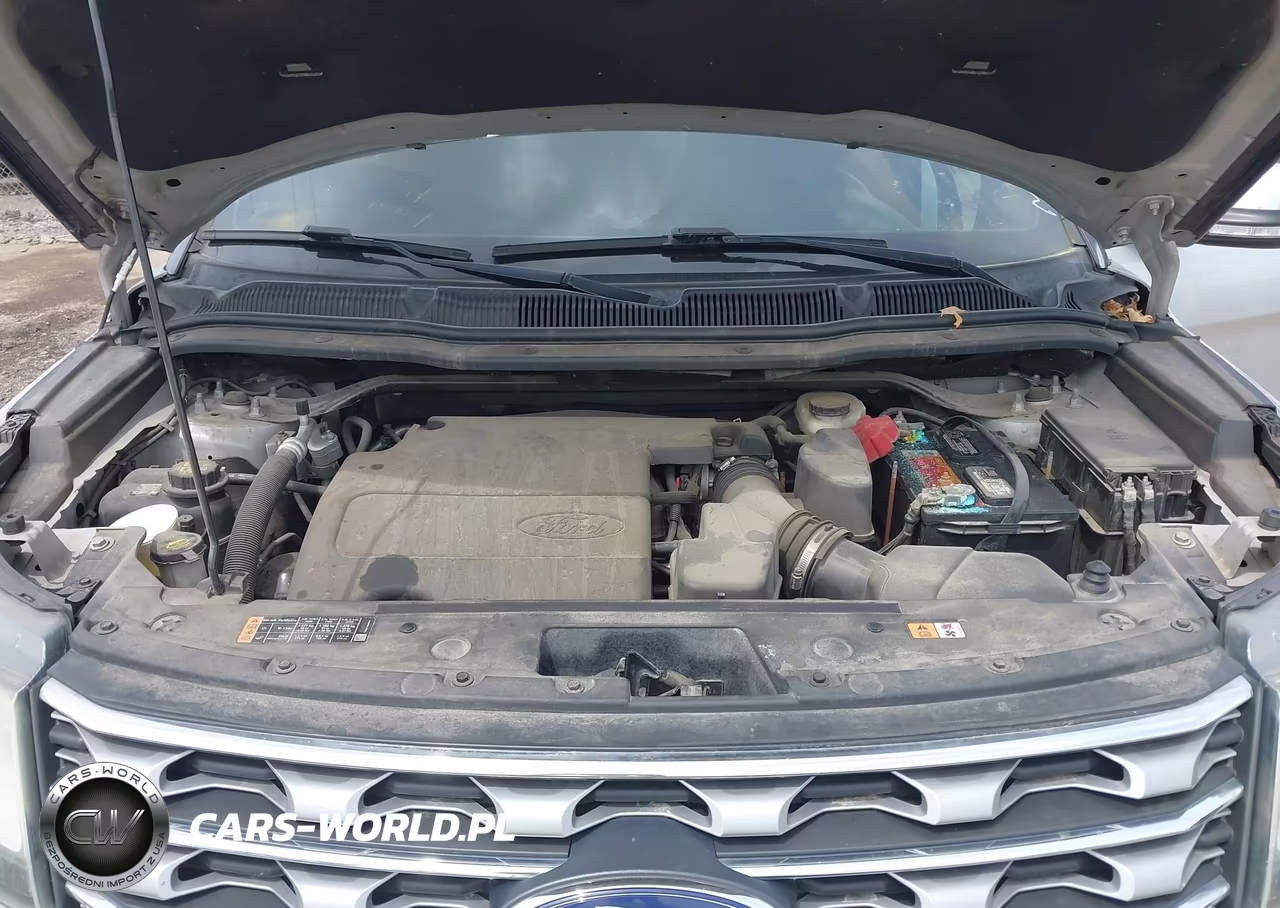 2016 Ford Explorer Limited VIN:1FM5K7F8XGGB80638 - 10