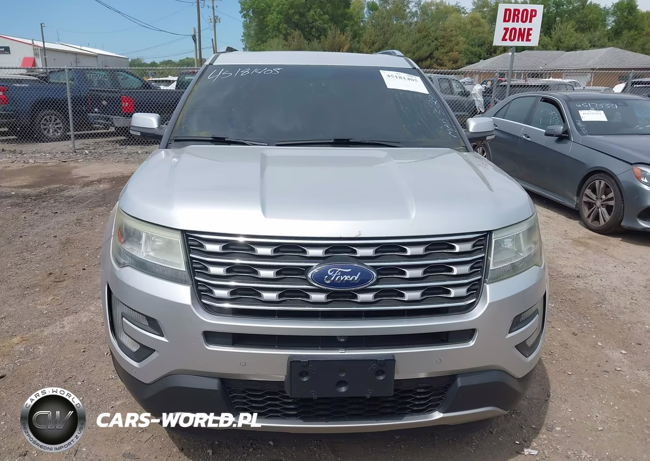 2016 Ford Explorer Limited VIN:1FM5K7F8XGGB80638 - 13