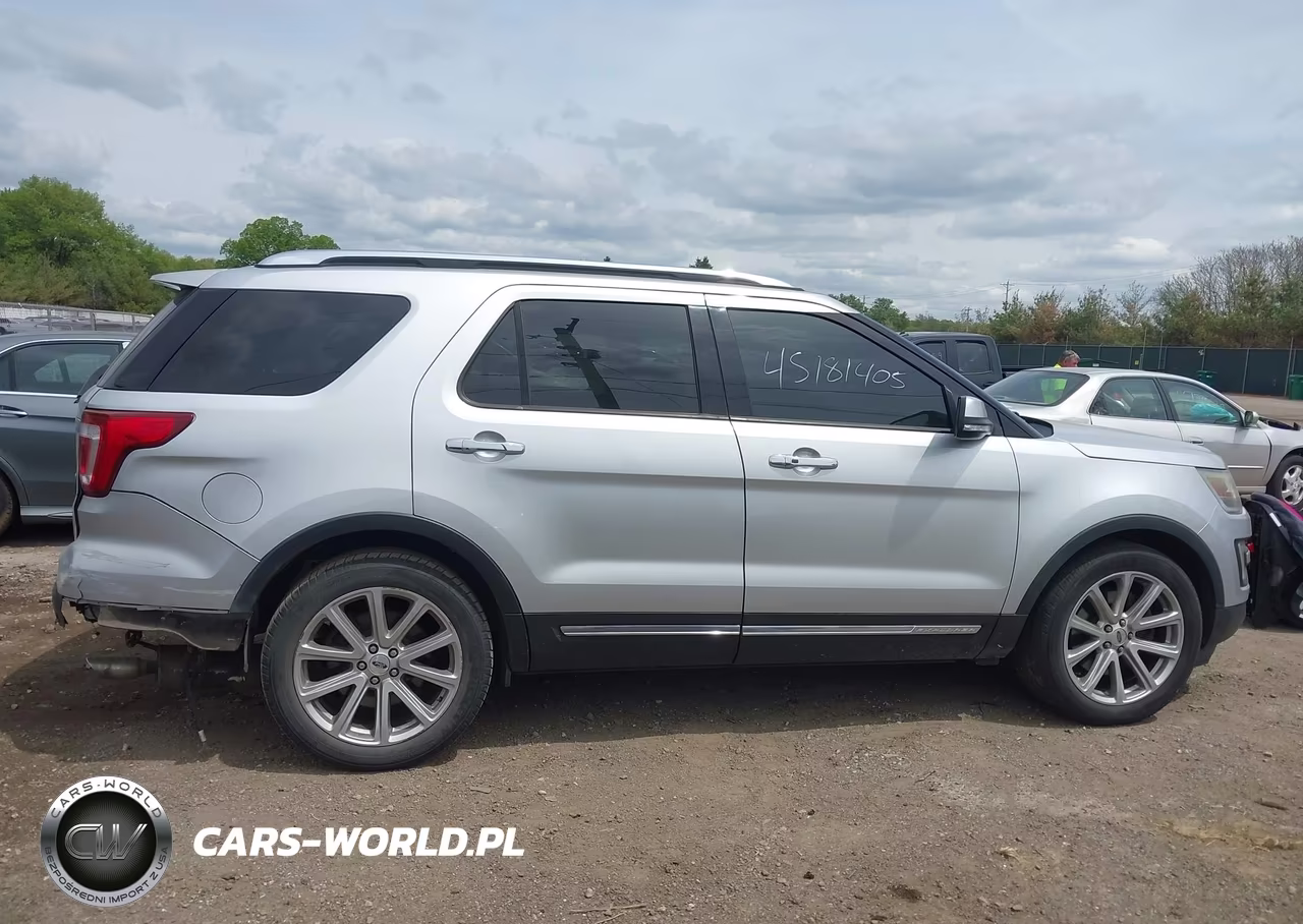2016 Ford Explorer Limited VIN:1FM5K7F8XGGB80638 - 14