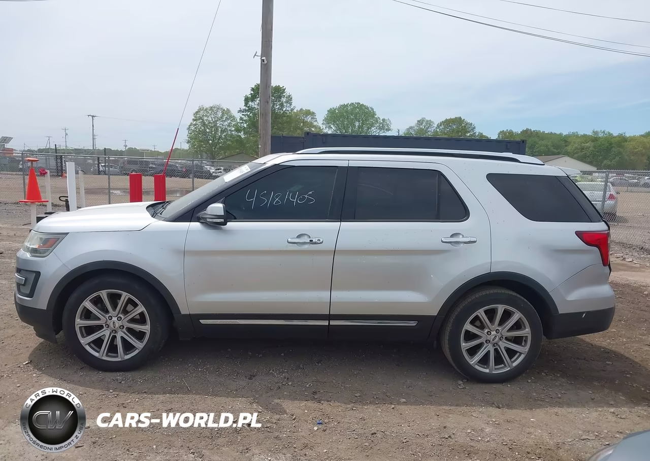 2016 Ford Explorer Limited VIN:1FM5K7F8XGGB80638 - 15