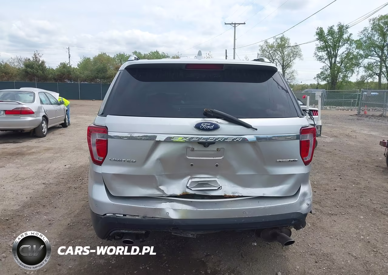 2016 Ford Explorer Limited VIN:1FM5K7F8XGGB80638 - 17