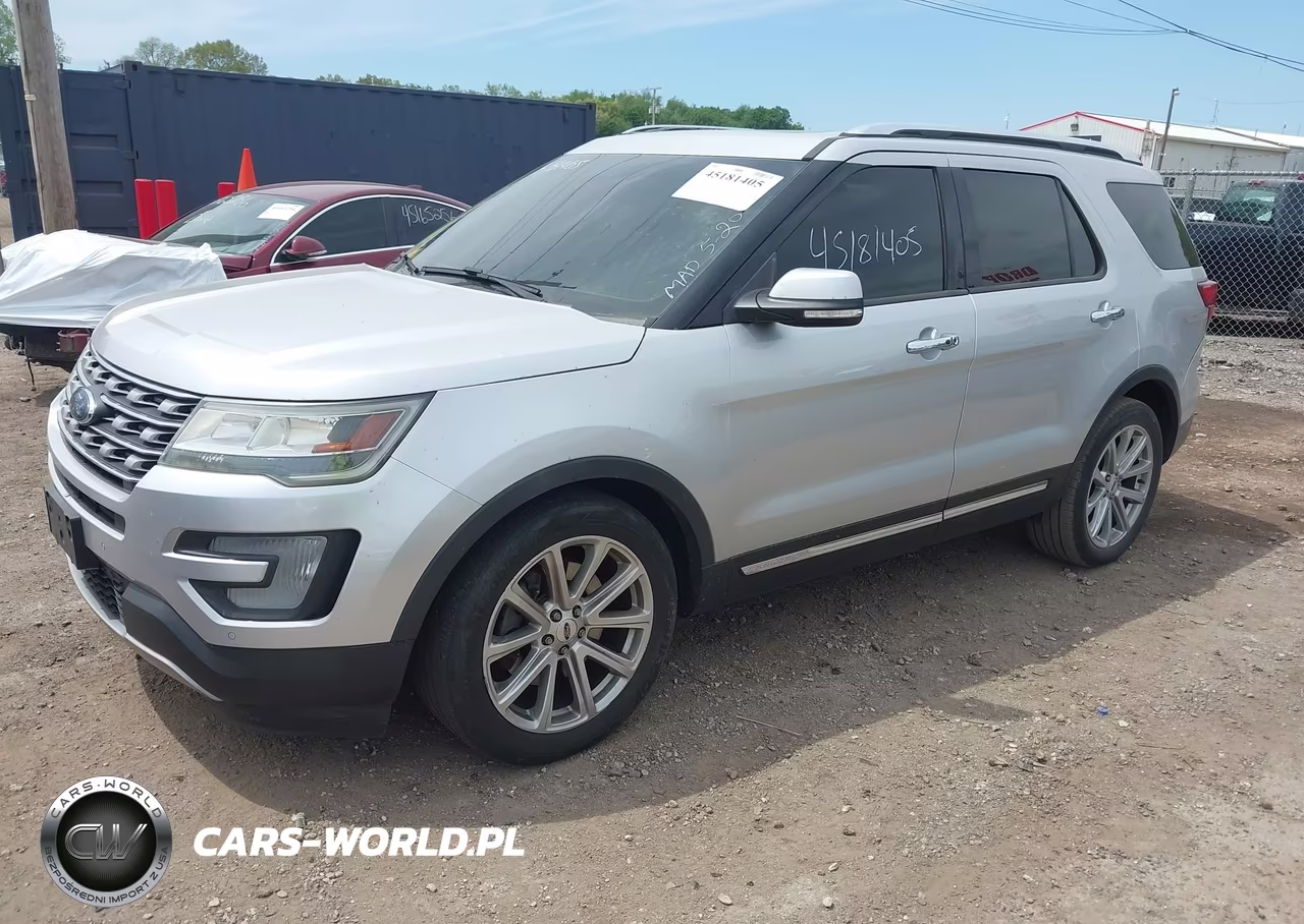 2016 Ford Explorer Limited VIN:1FM5K7F8XGGB80638 - 2