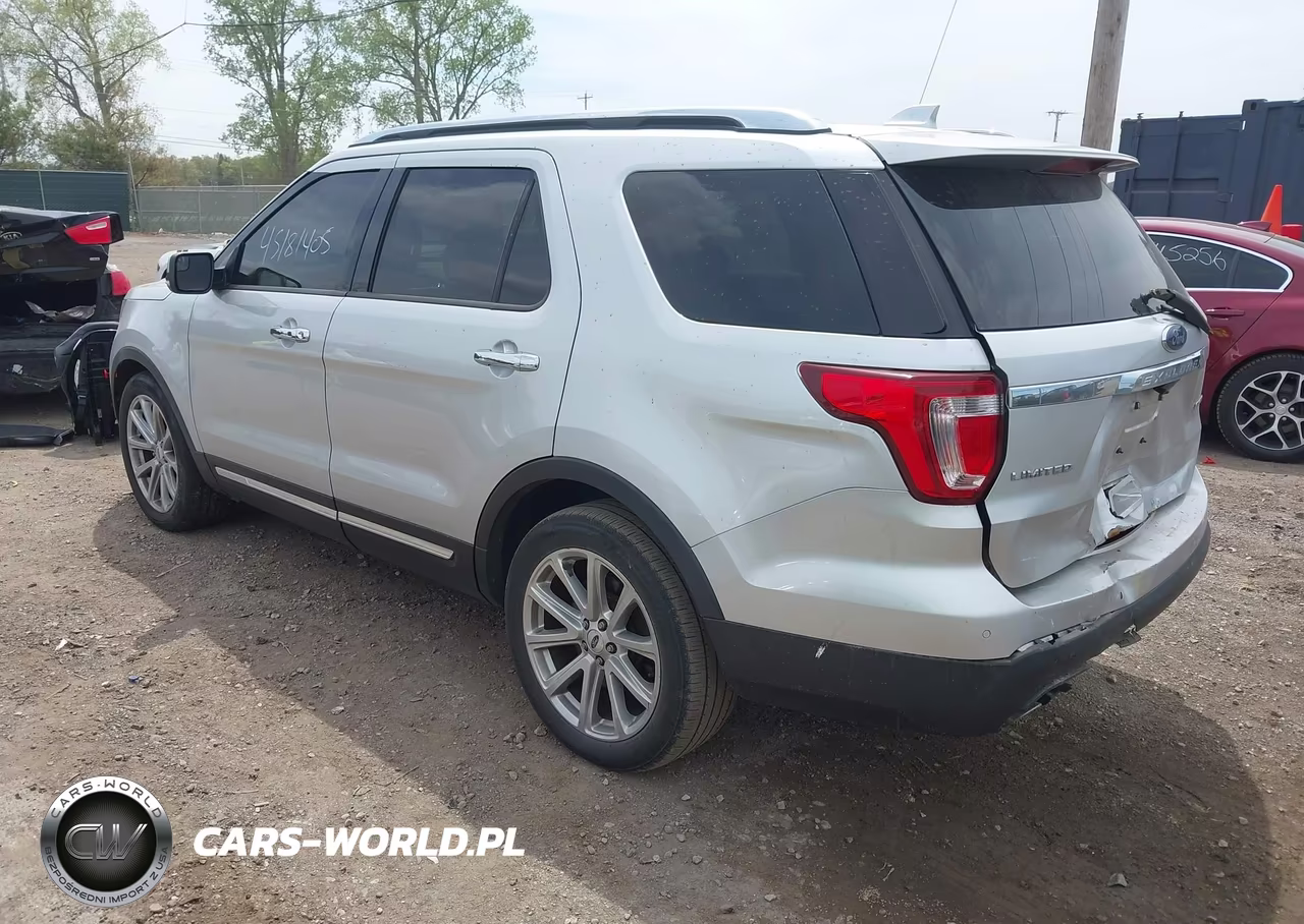 2016 Ford Explorer Limited VIN:1FM5K7F8XGGB80638 - 3