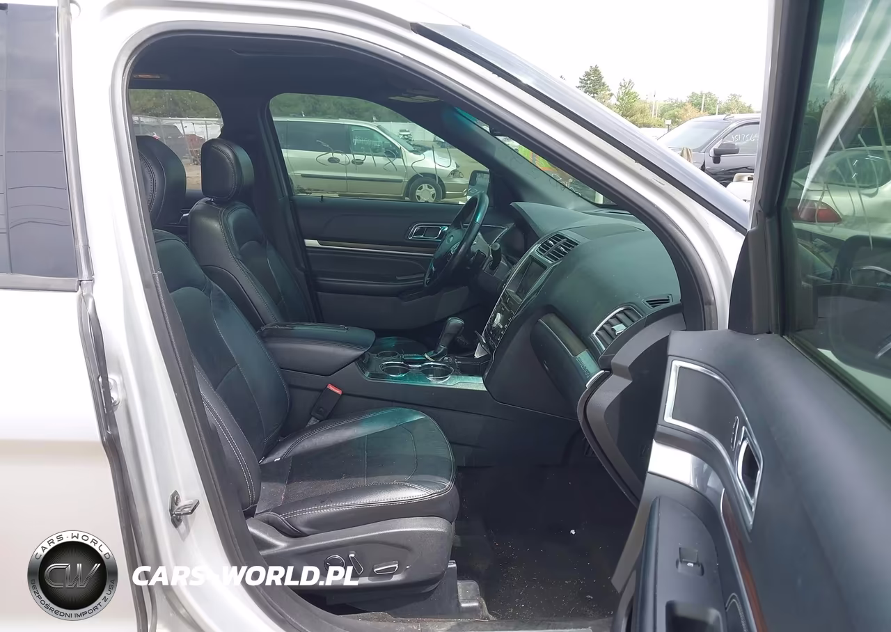 2016 Ford Explorer Limited VIN:1FM5K7F8XGGB80638 - 5