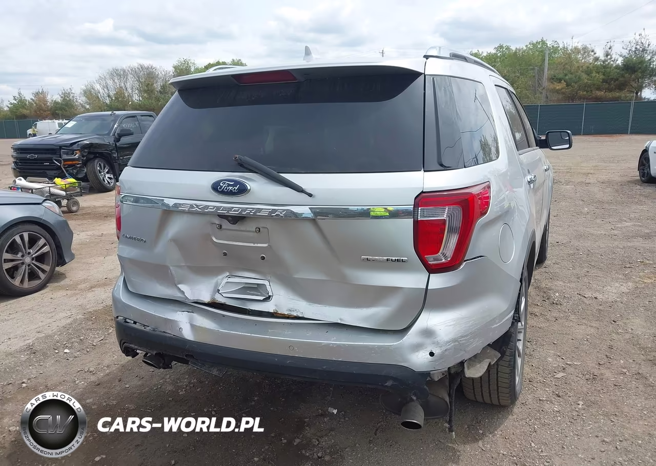 2016 Ford Explorer Limited VIN:1FM5K7F8XGGB80638 - 6