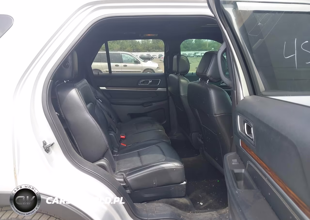 2016 Ford Explorer Limited VIN:1FM5K7F8XGGB80638 - 8