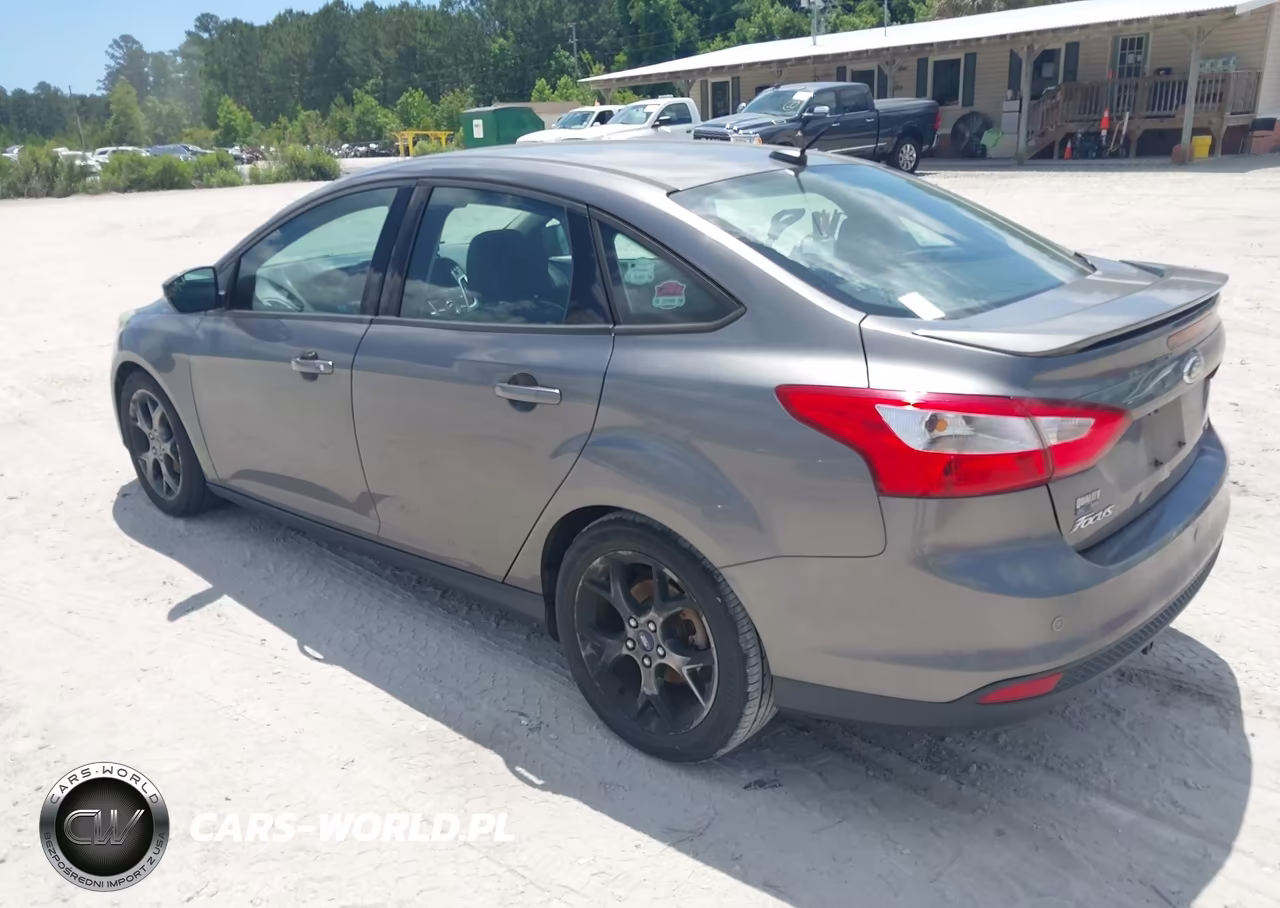 2014 Ford Focus Se VIN:1FADP3F24EL304323 - 3