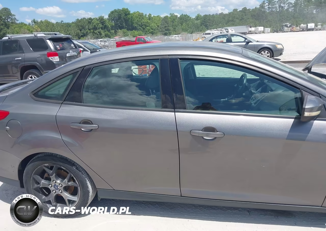 2014 Ford Focus Se VIN:1FADP3F24EL304323 - 6