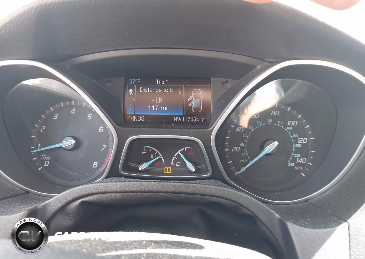 2014 Ford Focus Se VIN:1FADP3F24EL304323 - 7