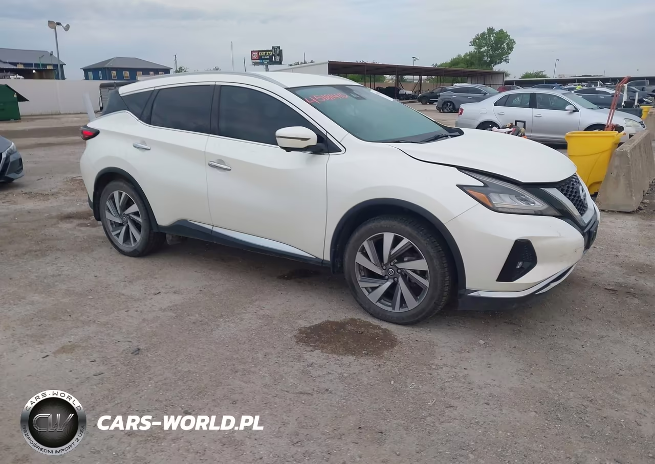 2021 Nissan Murano Sl Fwd