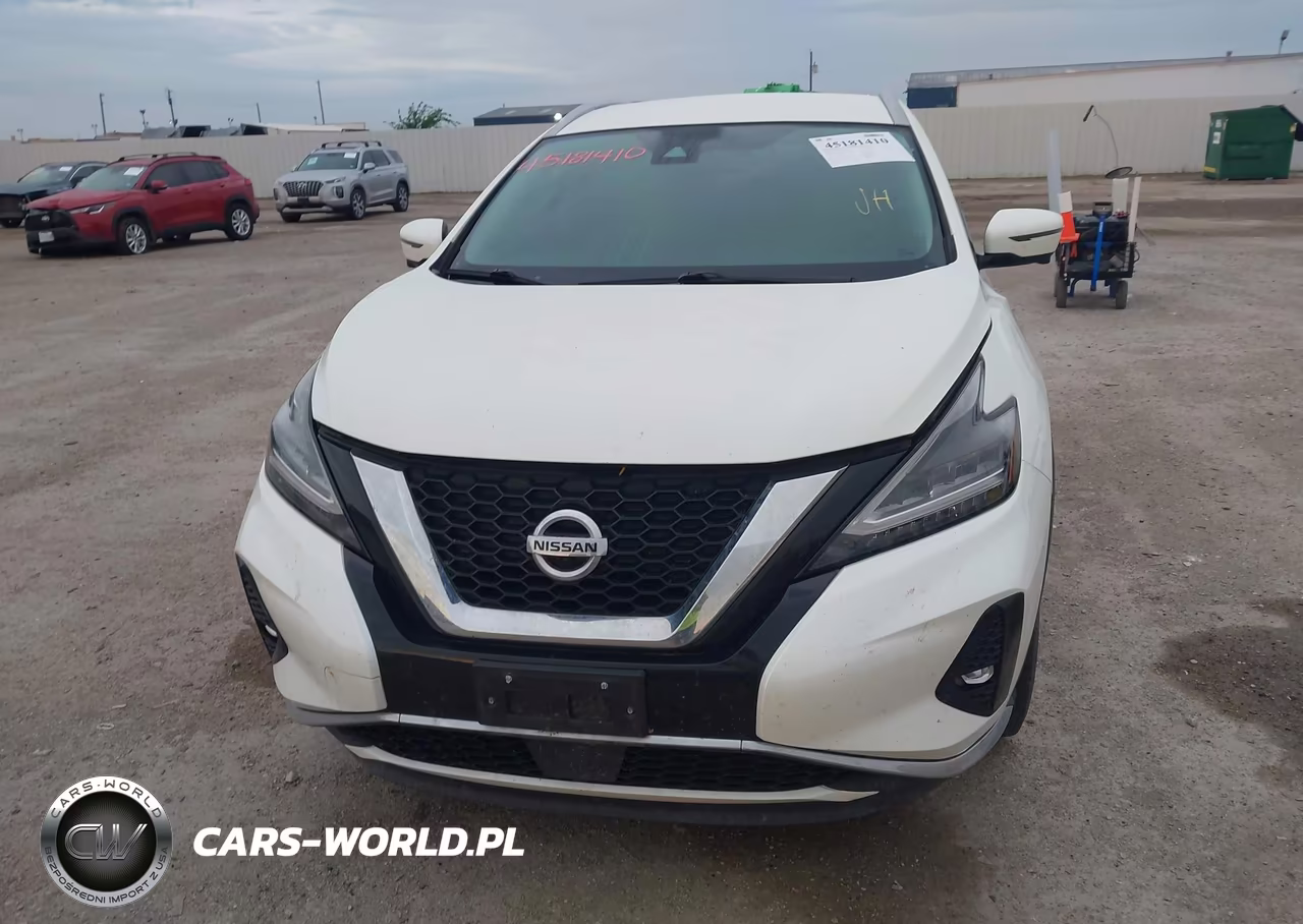 2021 Nissan Murano Sl Fwd VIN:5N1AZ2CJ1MC137149 - 12