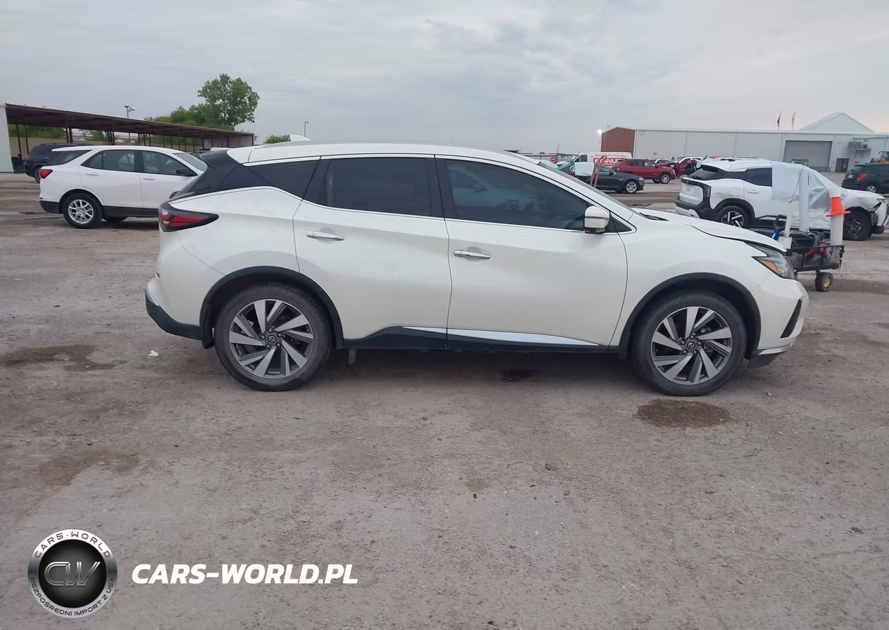 2021 Nissan Murano Sl Fwd VIN:5N1AZ2CJ1MC137149 - 13