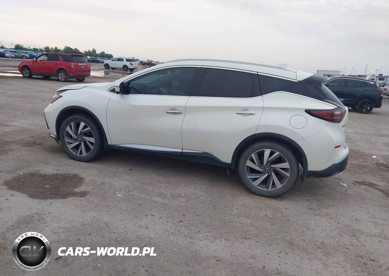 2021 Nissan Murano Sl Fwd VIN:5N1AZ2CJ1MC137149 - 14