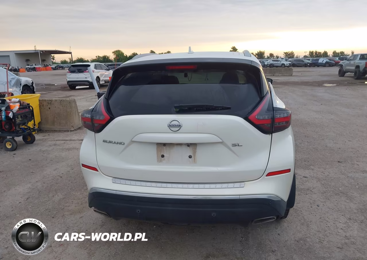 2021 Nissan Murano Sl Fwd VIN:5N1AZ2CJ1MC137149 - 16