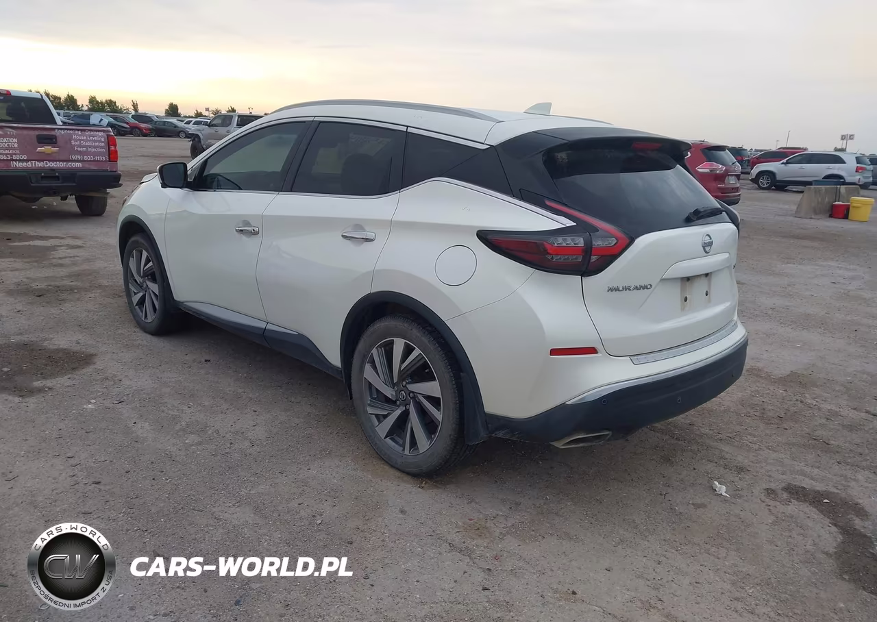 2021 Nissan Murano Sl Fwd VIN:5N1AZ2CJ1MC137149 - 3