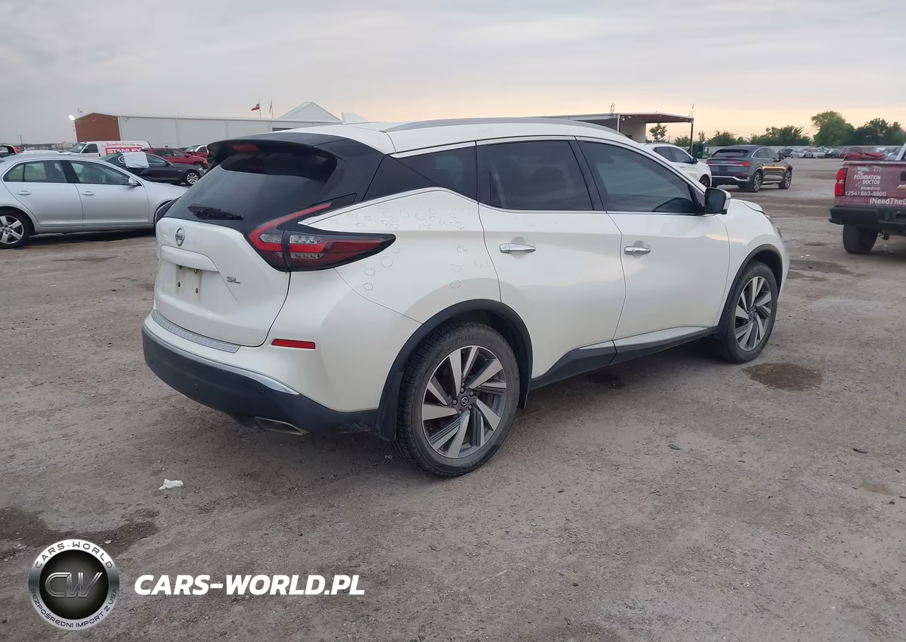 2021 Nissan Murano Sl Fwd VIN:5N1AZ2CJ1MC137149 - 4