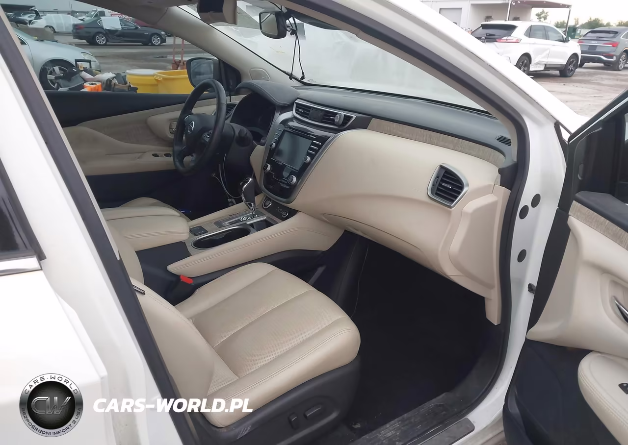 2021 Nissan Murano Sl Fwd VIN:5N1AZ2CJ1MC137149 - 5
