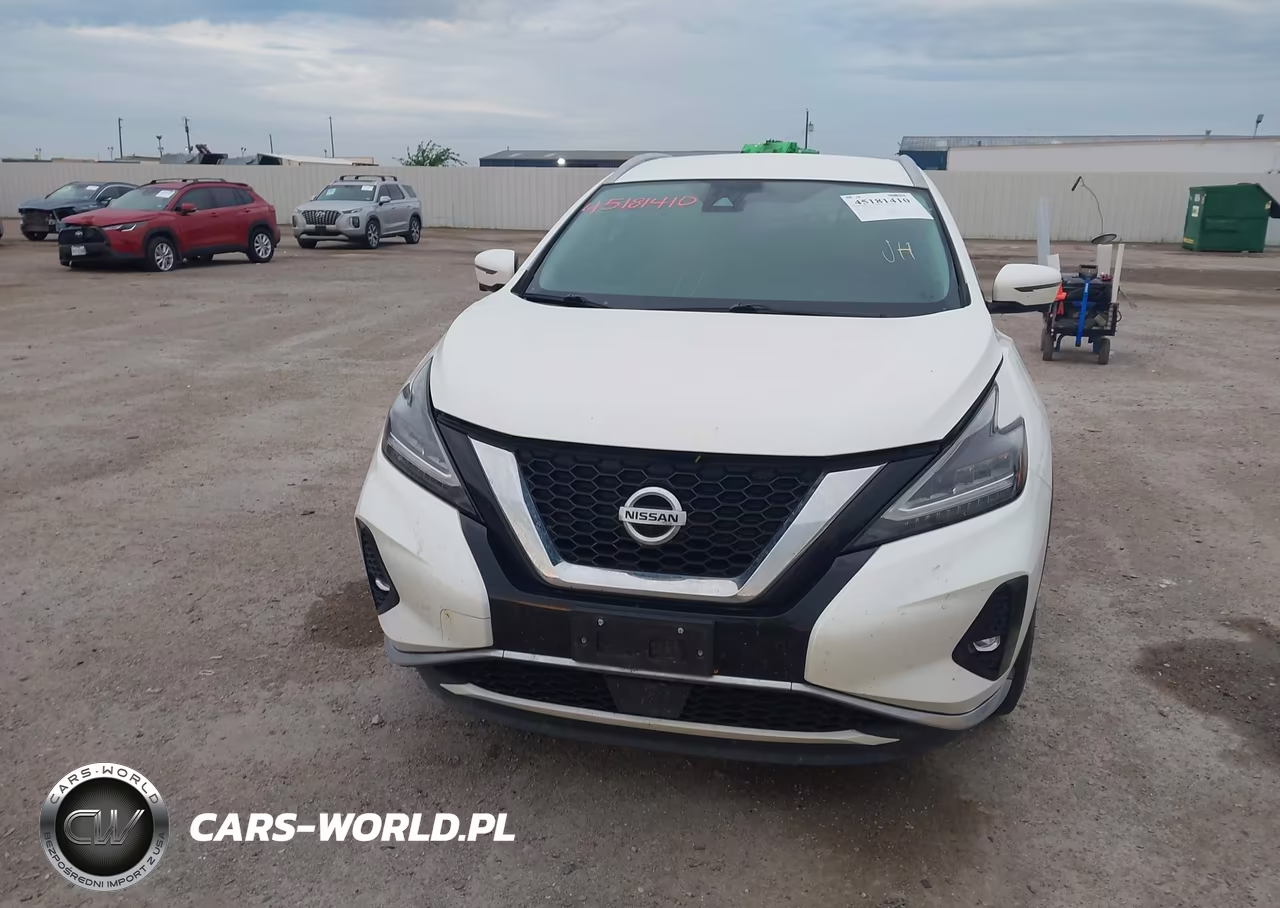2021 Nissan Murano Sl Fwd VIN:5N1AZ2CJ1MC137149 - 6