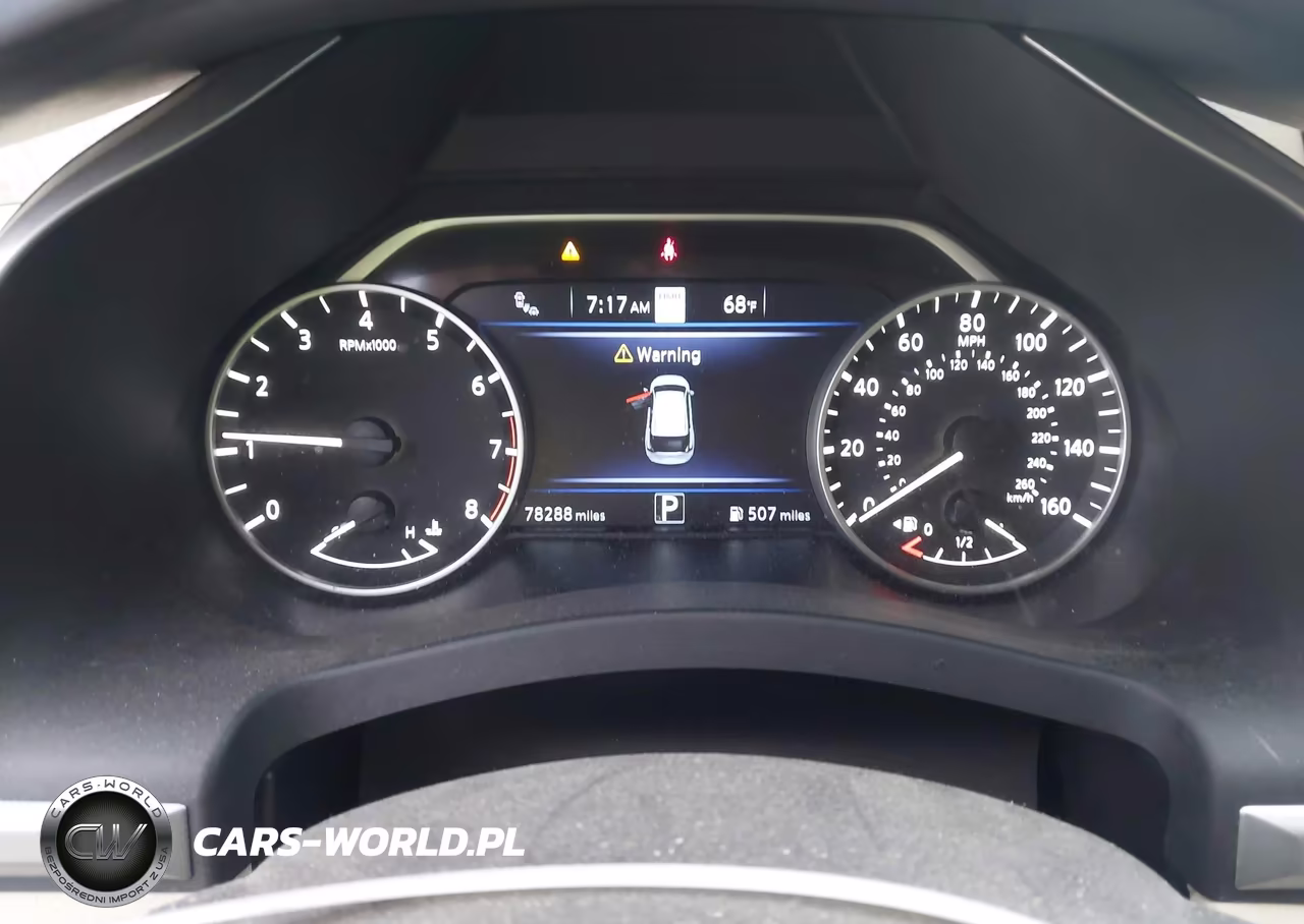 2021 Nissan Murano Sl Fwd VIN:5N1AZ2CJ1MC137149 - 7