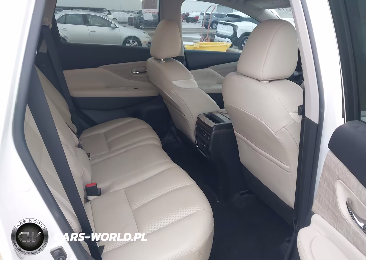 2021 Nissan Murano Sl Fwd VIN:5N1AZ2CJ1MC137149 - 8