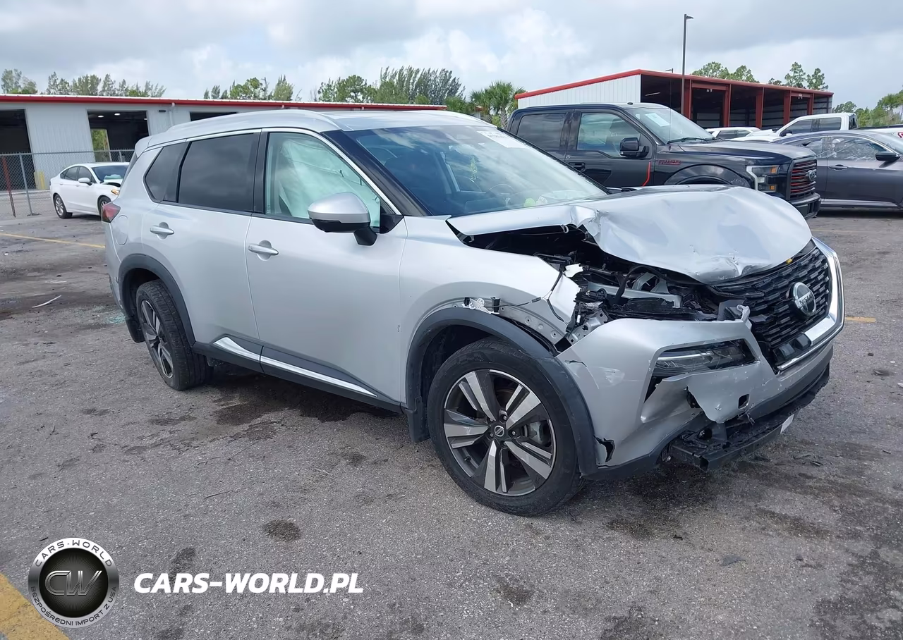 2021 Nissan Rogue Sl Fwd – zdjęcie 1 z 16
