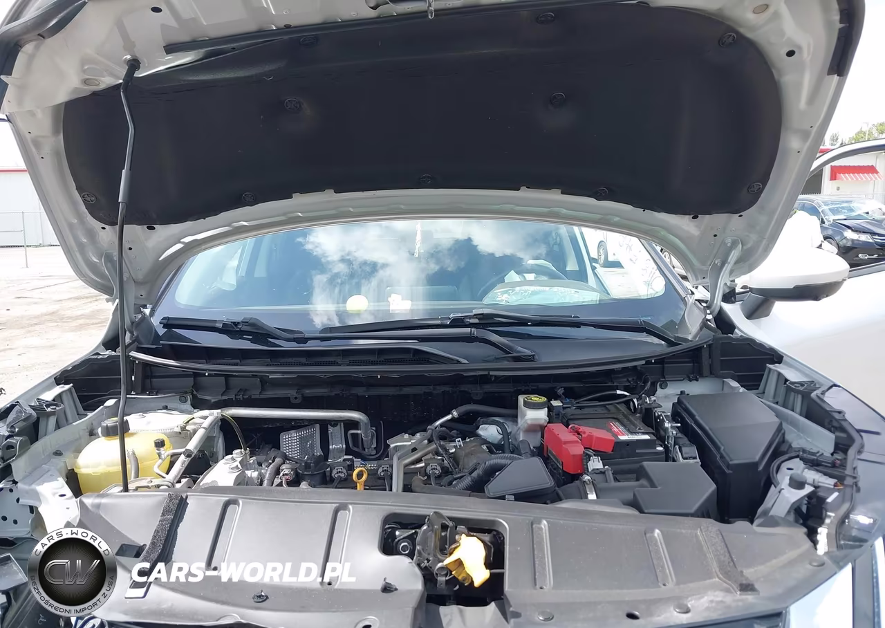 2021 Nissan Rogue Sl Fwd VIN:5N1AT3CA5MC817823 - 10