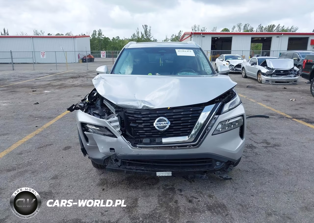 2021 Nissan Rogue Sl Fwd VIN:5N1AT3CA5MC817823 - 12