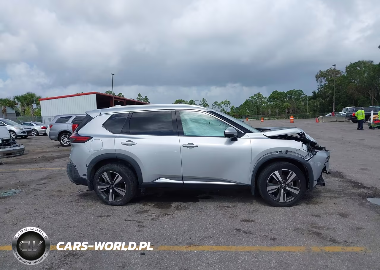 2021 Nissan Rogue Sl Fwd VIN:5N1AT3CA5MC817823 - 13