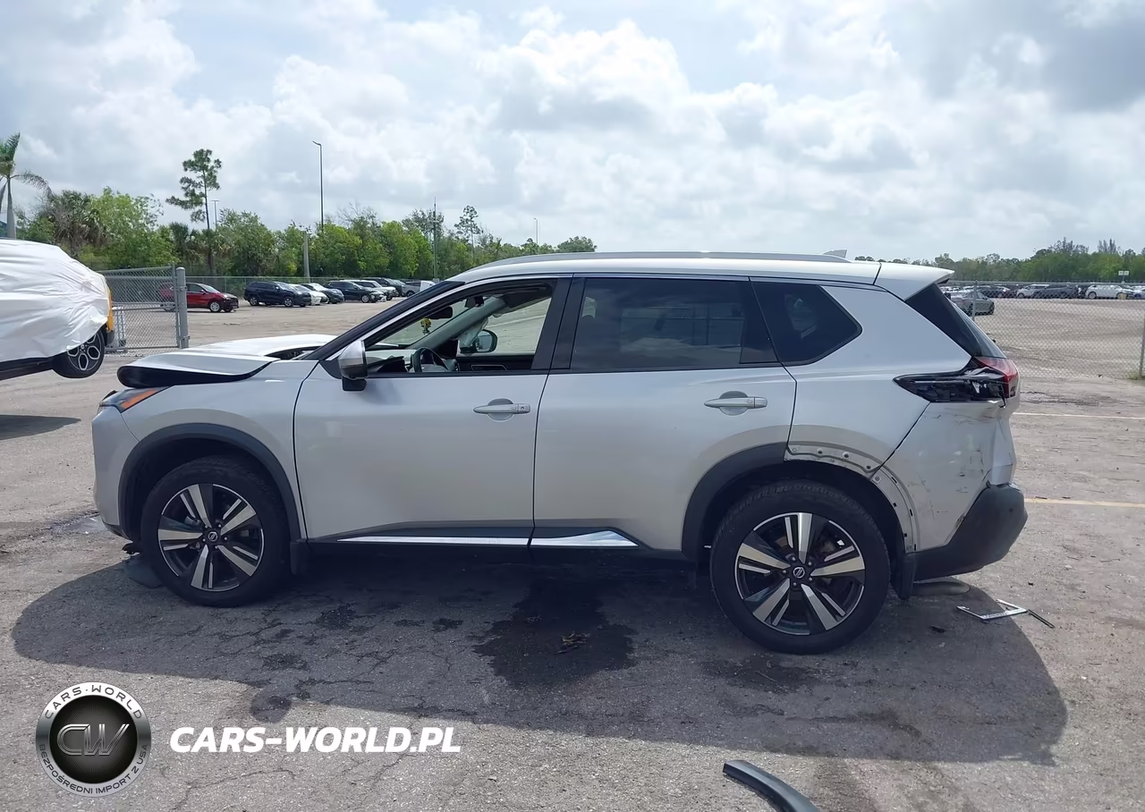 2021 Nissan Rogue Sl Fwd VIN:5N1AT3CA5MC817823 - 14