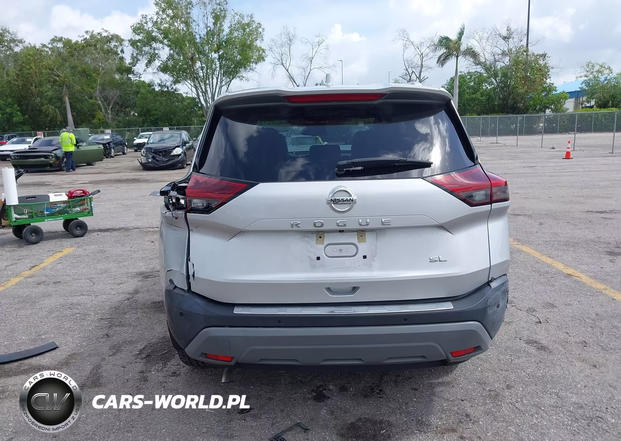 2021 Nissan Rogue Sl Fwd VIN:5N1AT3CA5MC817823 - 16