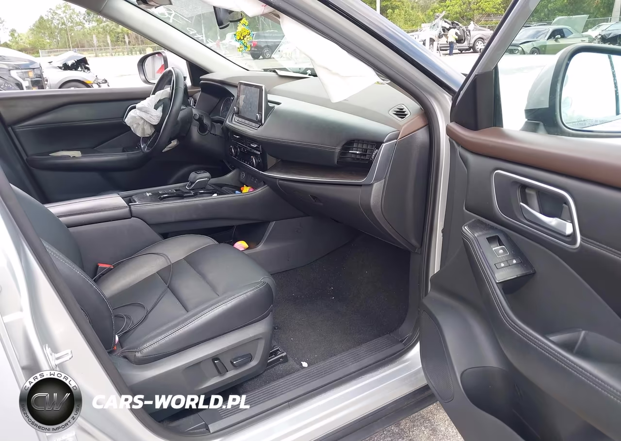 2021 Nissan Rogue Sl Fwd VIN:5N1AT3CA5MC817823 - 5
