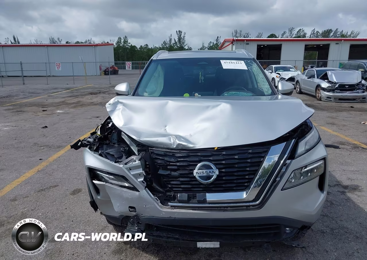 2021 Nissan Rogue Sl Fwd VIN:5N1AT3CA5MC817823 - 6