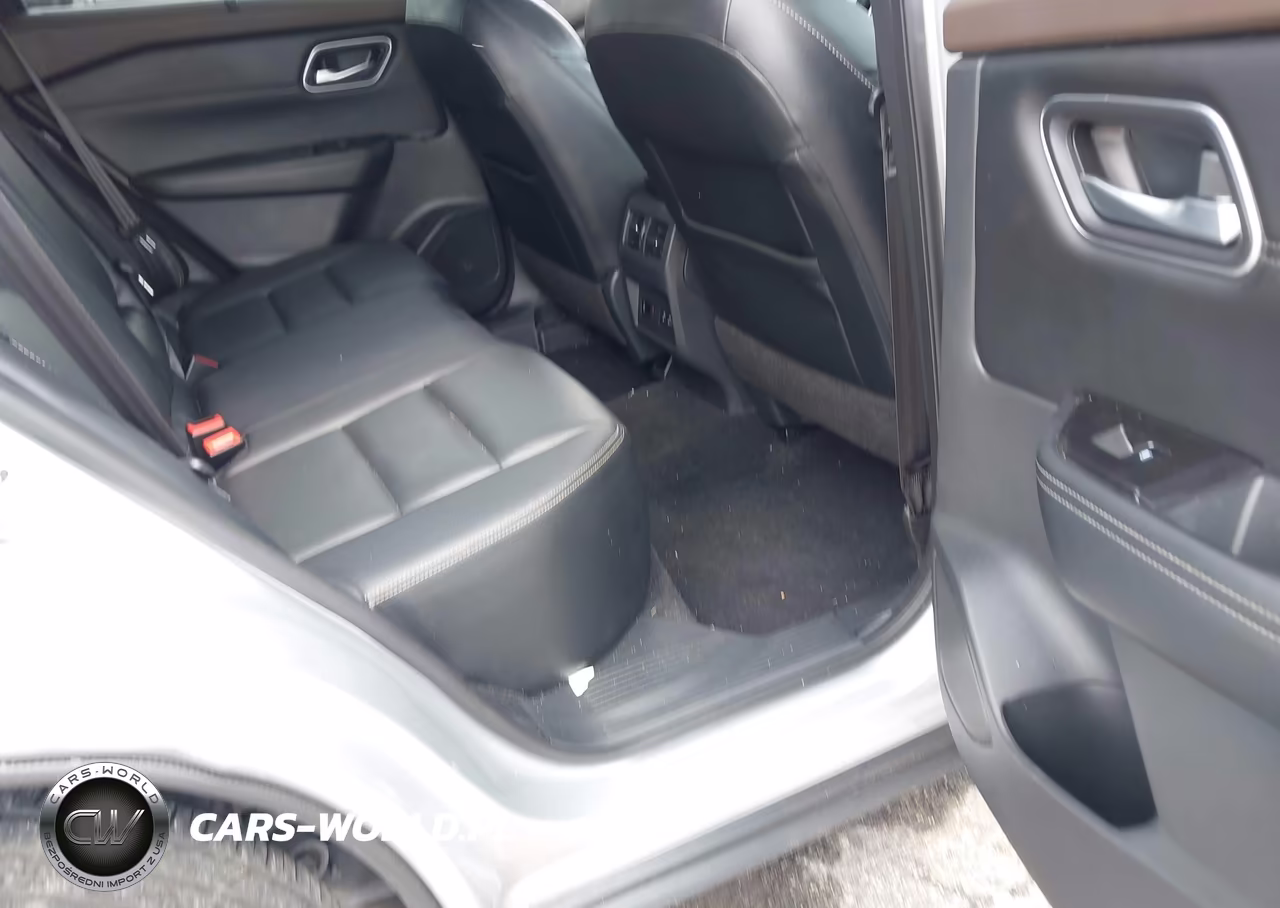 2021 Nissan Rogue Sl Fwd VIN:5N1AT3CA5MC817823 - 8