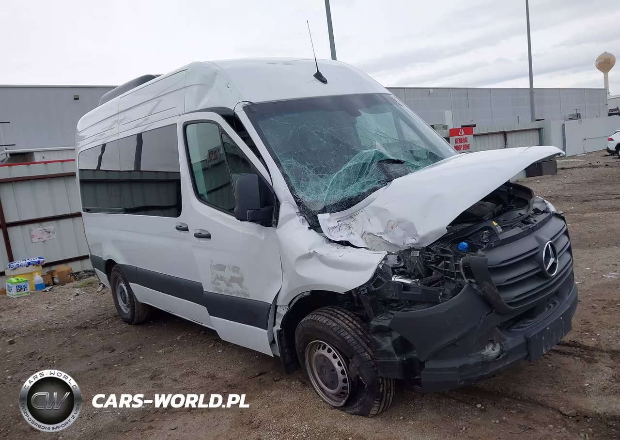 2025 Mercedes-Benz Sprinter 2500 Standard Roof 4-Cyl Diesel